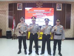 Kapolres Sumedang Lantik Kenaikan Pangkat Pengabdian Terhadap Dua Personilnya