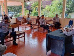 Setelah Pelatihan di AOSC, Polsek Banjar Implentasikan Praktek di Lapangan