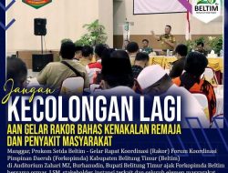 Aan Gelar Rakor Bahas Kenakalan Remaja dan Penyakit Masyarakat