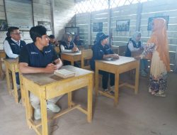 BERSAMA PT. TIMAH Tbk. RELAWAN BAKTI BUMN BATCH III, BERIKAN PELAYANAN KE MASYARAKAT.