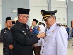 Walikota Pagar Alam Lantik 100 Pejabat dan 20 Kepala Sekolah
