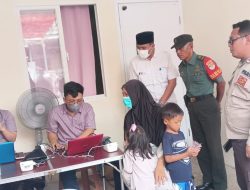 Puskesmas Babelan 1 Bekerja Sama Dengan Rumah Sehat Wahana Dan Yayasan Wahana Menggelar Pengobatan Gratis