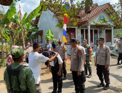 Pacu Semangat untuk Tingkatkan Siskamling, Polres Banjar Melaksanakan Penilaian