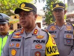Kapolres Pagar Alam Erwin Irawan Menghimbau Kepada Masyarakat Untuk Selalu Waspada Perubahan Cuaca Saat ini