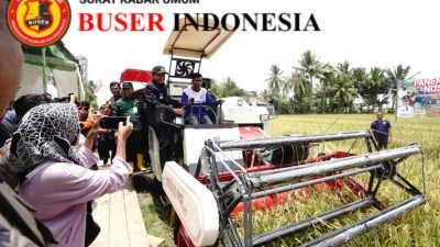 OKU Timur Terpilih Menjadi Salah Satu Kabupaten Panen Raya Nusantara