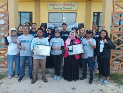 Tuntaskan Misi Bakti Sosial PT Timah TBK Bersama Relawan Bakti Batch III