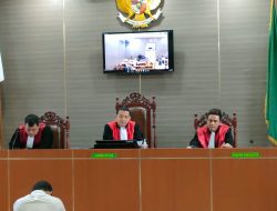 Saksi Kristanto Nagatan Tidak Kembali Masuk Ruang Sidang Pengadilan Negeri Karawang, Ada apa?
