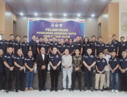 Walikota Pagar Hadiri Pelantikan Kepengurusan Askot Periode 2023-2027