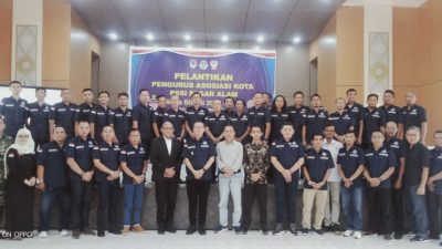 Walikota Pagar Hadiri Pelantikan Kepengurusan Askot Periode 2023-2027