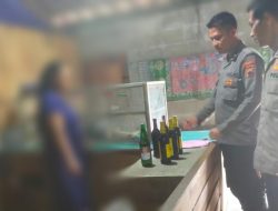 Jelang Bulan Ramadan Jajaran Polsek Bulakamba Polres Brebes Gelar Razia Miras