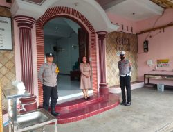 Polsek Pataruman Laksanakan Giat Pengamanan Gereja