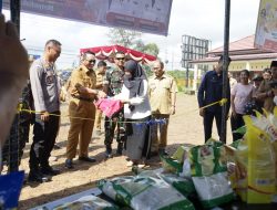 PEMKAB BELTIM GELAR OPERASI PASAR MURAH JELANG RAMADHAN