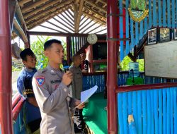 Penilaian Sat Kamling Polres Banjar Terus Berjalan