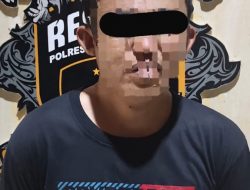 Terduga Pelaku Perampasan Hand Phone (Curas) di Bekuk TEKAB 308 Presisi Polres Lampung Utara
