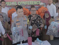 Polres Sumedang Berhasil Ungkap Kasus Kekerasan Yang Menyebabkan Satu Orang Pelajar SMK Meninggal Dunia
