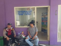 Menjaga Kondusifitas Wilayah, Polsek Banjar Patroli Objek Vital