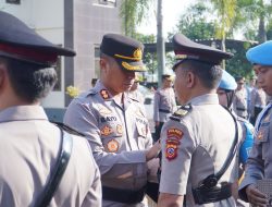 Kasat Reskrim dan Kasat Lantas Polres Banjar Beralih Tugas