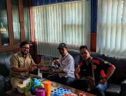 DPC PJS Lakukan Kunjungan Ke Kadis Kominfo Beltim