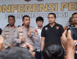 Polres metro Bekasi