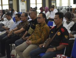 Sosialisasi Penerapan Informasi Publik Komisi Informasi Prov Babel Bersama Diskominfo Beltim