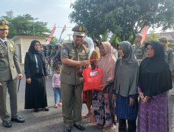 Wakil Bupati Menjadi Pembina Upacara HUT Satpol PP, Damkar dan Linmas tingkat Kabupaten Majalengka