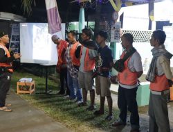 Masyarakat Terhibur, Peragaan Peragaan Satuan Keamanan Lingkungan Desa Jajawar