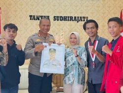 Silaturahmi dengan Kapolres Banjar, Ini Yang Disampaikan (GMNI) Kota Banjar