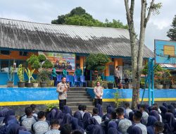 Polres Pagar Alam Menerima Calon Anggota Polri Angkatan Tahun 2023