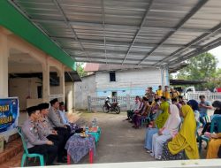 Kasat Binmas Dan Kapolsek Dempo Tengah Saat Jumat Curhat Di Masjid Al Muhajirin