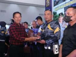 Kasatlantas Polres Pagar Alam Teguh Hidayat Menorehkan Prestasi Di Tingkat Regional Zona 3 Sumatra Selatan