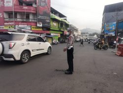 Pelayanan Terbaik Bagi Masyarakat, Pengaturan Arus Lalu Lintas Pada Pagi Hari
