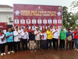 KPU BELITUNG TIMUR MENERIMA TIM II KIRAB PEMILU 2024 DARI KPU BELITUNG.