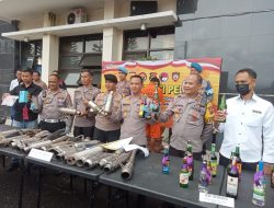 Polres Sumedang Kirimkan Ratusan Orang Petugas Bhabinkamtibmas Untuk Ikuti Silaturahmi Tiga Pilar se-Wilayah Bandung Raya