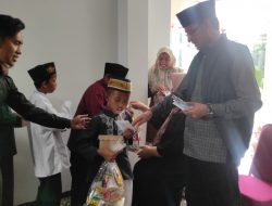 Menjelang Ramadhan, Bupati Santuni Puluhan Anak Yatim Piatu