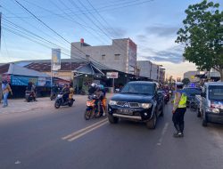 Satlantas Polres Beltim Patroli Lalulintas Dengan Nama Patroli Takjil