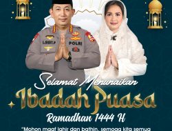 Kapolri Ajak Momentum Ramadhan Untuk Berlomba Dalam Kebaikan