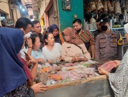 Harga Kebutuhan Pokok di Pasar Banjar, Terpantau Stabil