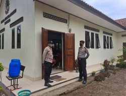 Polsek Langensari Lakukan Pengamanan Gereja