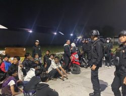 Polda Jabar Patroli Sahur Guna Cegah Perang Sarung Hingga Balap liar