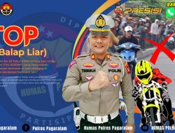Mencegah Tindakan Kriminalitas Polres Pagaralam Lakukan Patroli Rutin di Bulan Ramadhan