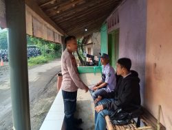 Antisipasi Kenakalan Remaja, Kanit Binmas Polsek Palasah Tegur Siswa Bolos Sekolah di Kecamatan Palasah