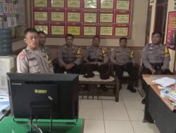 Bhabinkamtibmas Polres Sumedang Ikuti Pelatihan Daring Bersama MNC TV