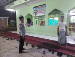 Antisipasi Terjadinya Pencurian Kendaraan Bermotor, Lakukan Tarawih di Masjid Nurul Huda