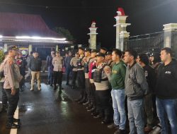 Kabag OPS AKP Herry Widodo SH Pimpin Razia Pekat Musi 2023