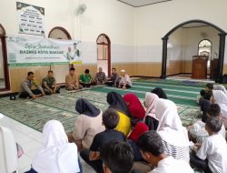 Babinkamtibmas Polres Banjar Polda Jabar Silaturahmi Syiar Ramadhan Baznas pada Anak Yatim