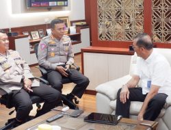 Polda Banten Terima Kunjungan Silaturahmi dan Audensi ASDP Merak