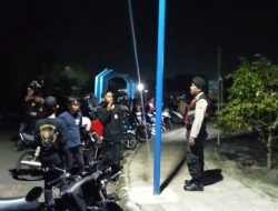 Patroli Polsek Banjar Ajak Sahur Pemuda Dijalanan