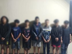 Polsek Langensari Berhasil Amankan 7 Remaja Yang Diduga Sedang Perang Sarung