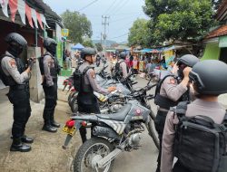Patroli Bermotor Ingatkan Kewaspadaan Pada Ngabuburit di Kota Banjar