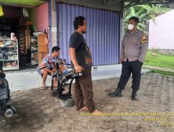 Polsek Darmaraja Melaksanakan Kegiatan Rutin Yang Ditingkatkan (KRYD) Antisipasi C3 (Curat, Curas, dan Curanmor)